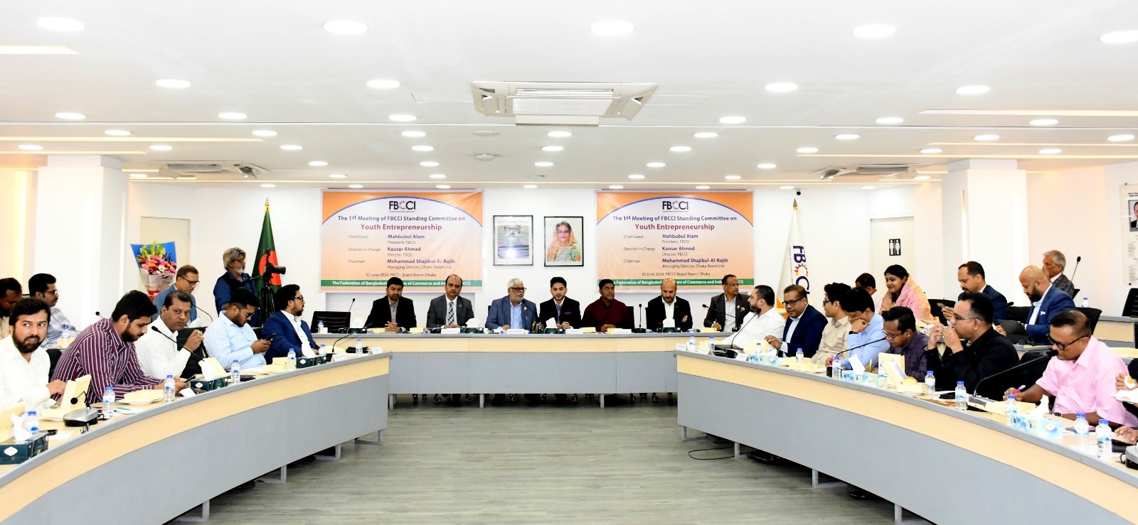 তরুণ উদ্যোক্তারাই দেশের অর্থনীতির প্রাণশক্তি: এফবিসিসিআই সভাপতি